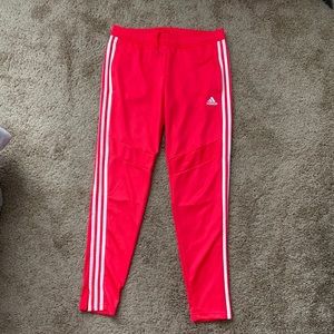 Pink Adidas Track Pants